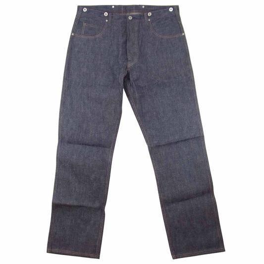 WAREHOUSE ウエアハウス 1601 10TH ANNIVERSARY 10周年記念 ブラックベアモデル デニムパンツ インディゴブルー系 36【極上美品】【中古】