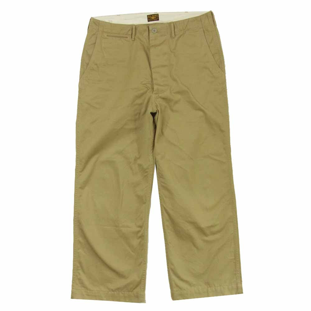 The REAL McCOY'S ザリアルマッコイズ MP17105 U.S. ARMY '41 KHAKI TROUSERS トラウザー パンツ ベージュ系 34【中古】