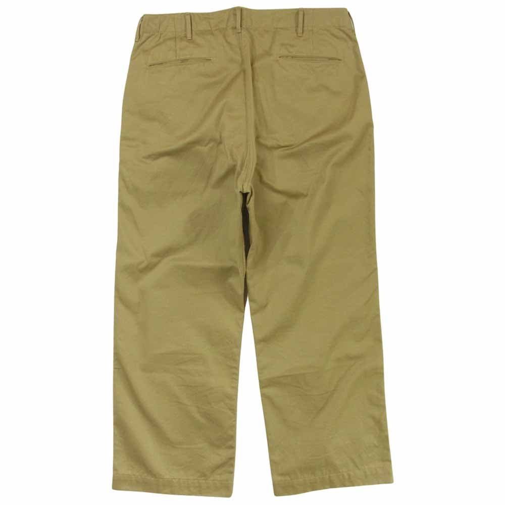 The REAL McCOY'S ザリアルマッコイズ MP17105 U.S. ARMY '41 KHAKI TROUSERS トラウザー パンツ ベージュ系 34【中古】