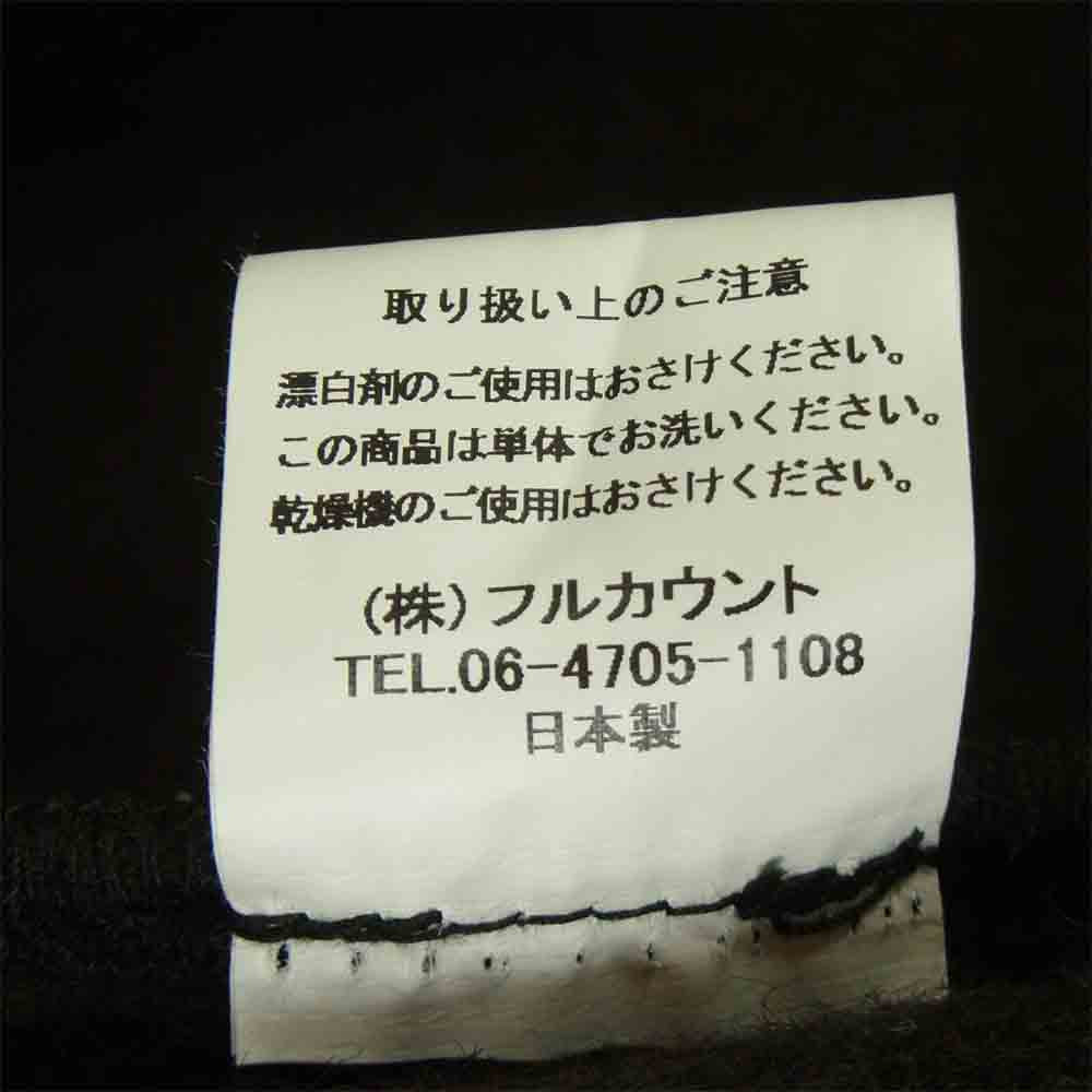 FULLCOUNT フルカウント BBJ8-007 BROWN'S BEACH ブラウンズビーチ P-COAT Pコート ブラウン系 42【美品】【中古】