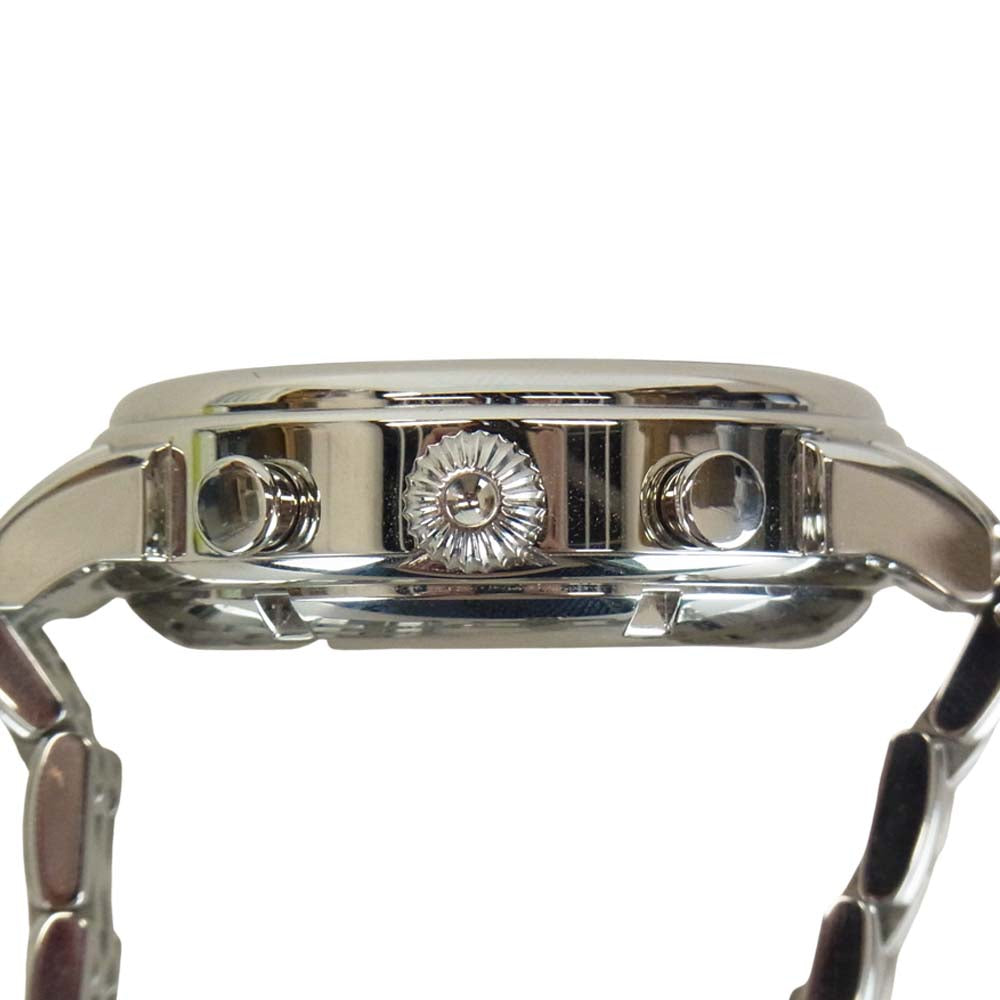 BULOVA ブローバ 63C113 ACCUSWISS アキュ スイス 自動巻き オートマチック 時計 ウォッチ シルバー系【中古】