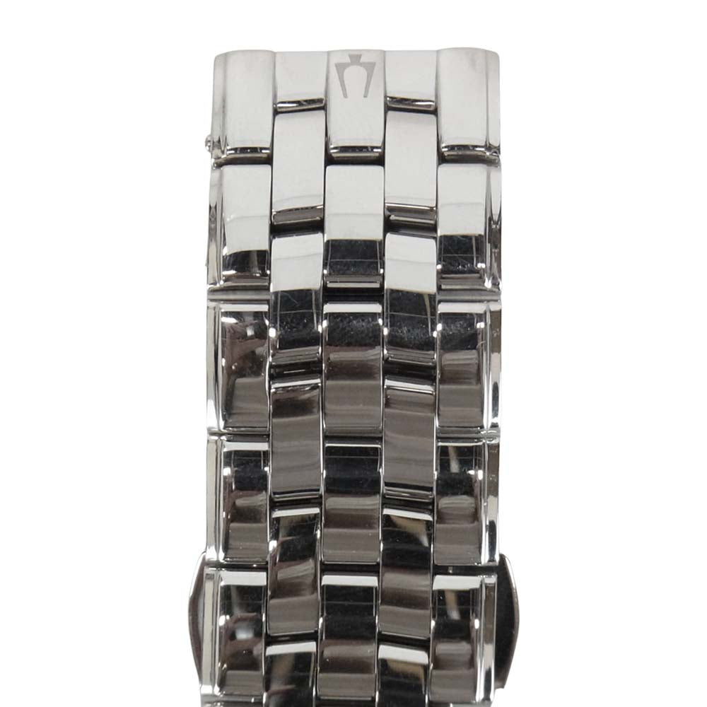 BULOVA ブローバ 63C113 ACCUSWISS アキュ スイス 自動巻き オートマチック 時計 ウォッチ シルバー系【中古】