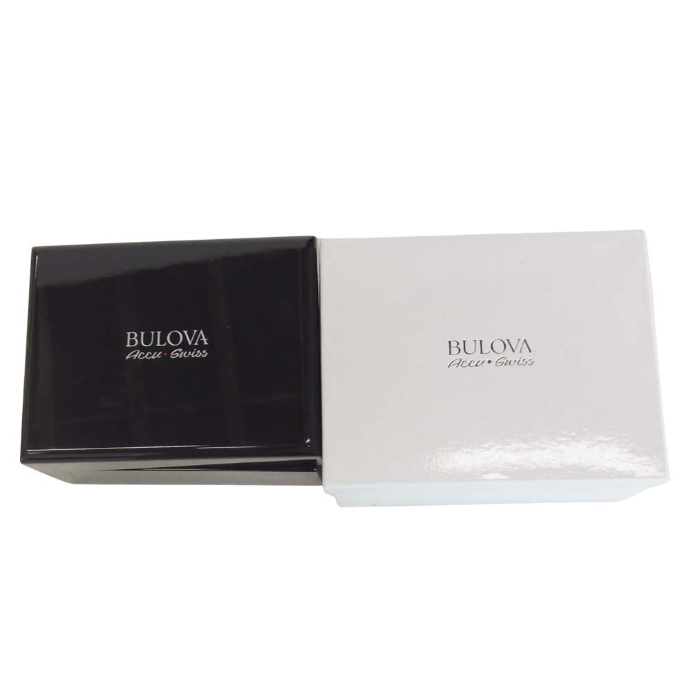 BULOVA ブローバ 63C113 ACCUSWISS アキュ スイス 自動巻き オートマチック 時計 ウォッチ シルバー系【中古】