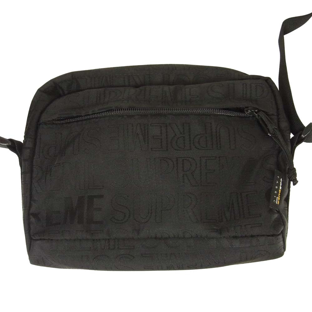 Supreme シュプリーム 19SS Shoulder mini Bag ショルダー ミニ バッグ 中国製 ブラック系【中古】
