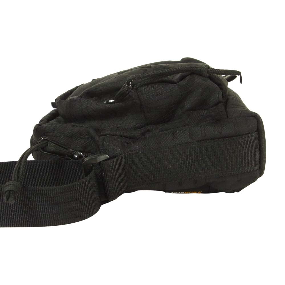 Supreme シュプリーム 19SS Shoulder mini Bag ショルダー ミニ バッグ 中国製 ブラック系【中古】