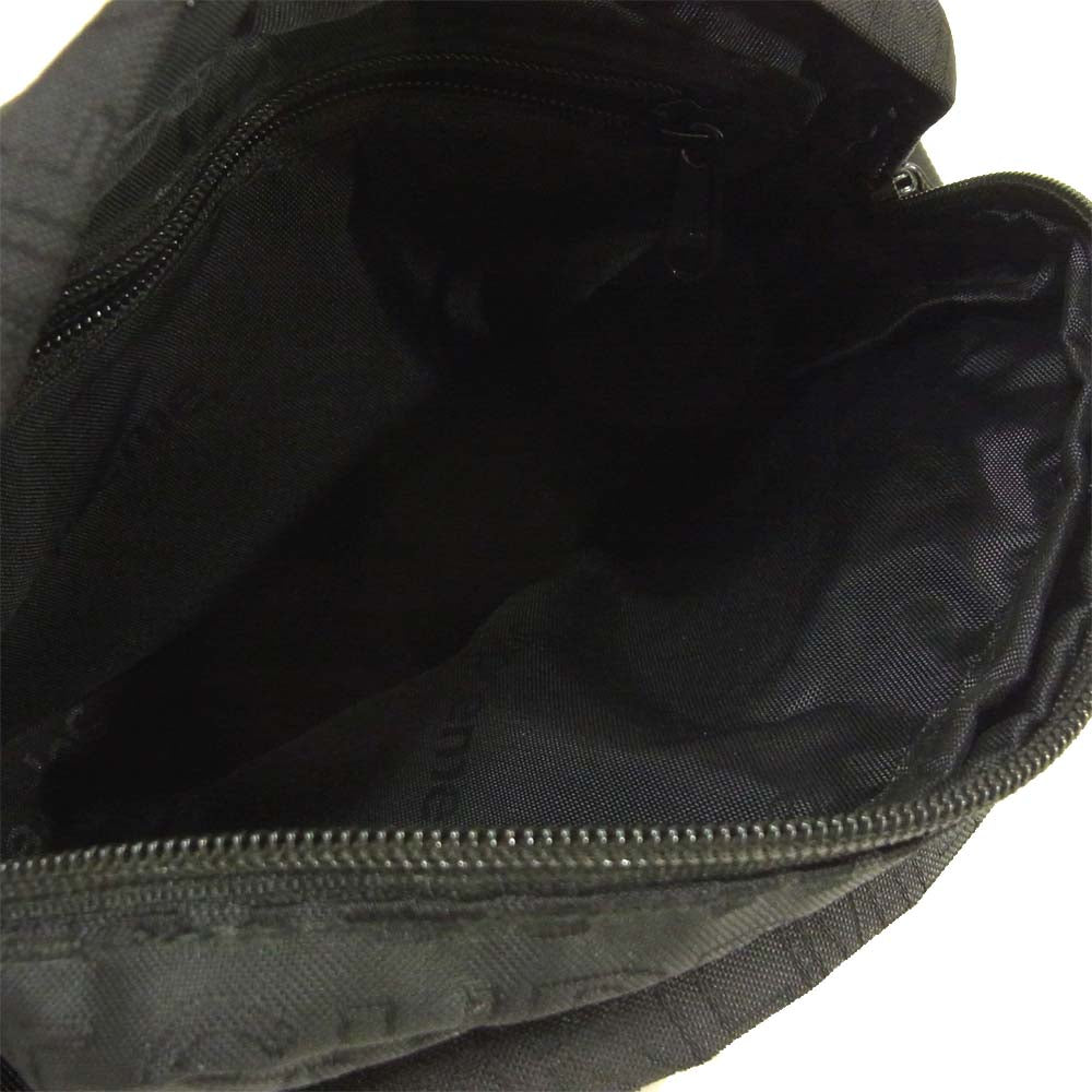 Supreme シュプリーム 19SS Shoulder mini Bag ショルダー ミニ バッグ 中国製 ブラック系【中古】