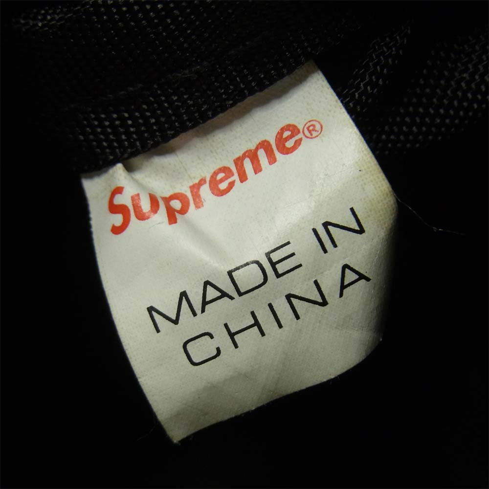 Supreme シュプリーム 19SS Shoulder mini Bag ショルダー ミニ バッグ 中国製 ブラック系【中古】