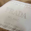 PRADA プラダ コーデュロイ チェスターコート ブラウン系 48【中古】