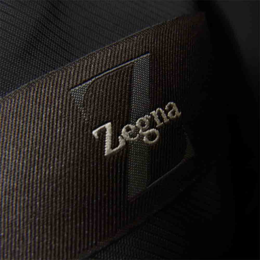 Ermenegildo Zegna エルメネジルドゼニア D-TK-6297 イタリア製 レザー