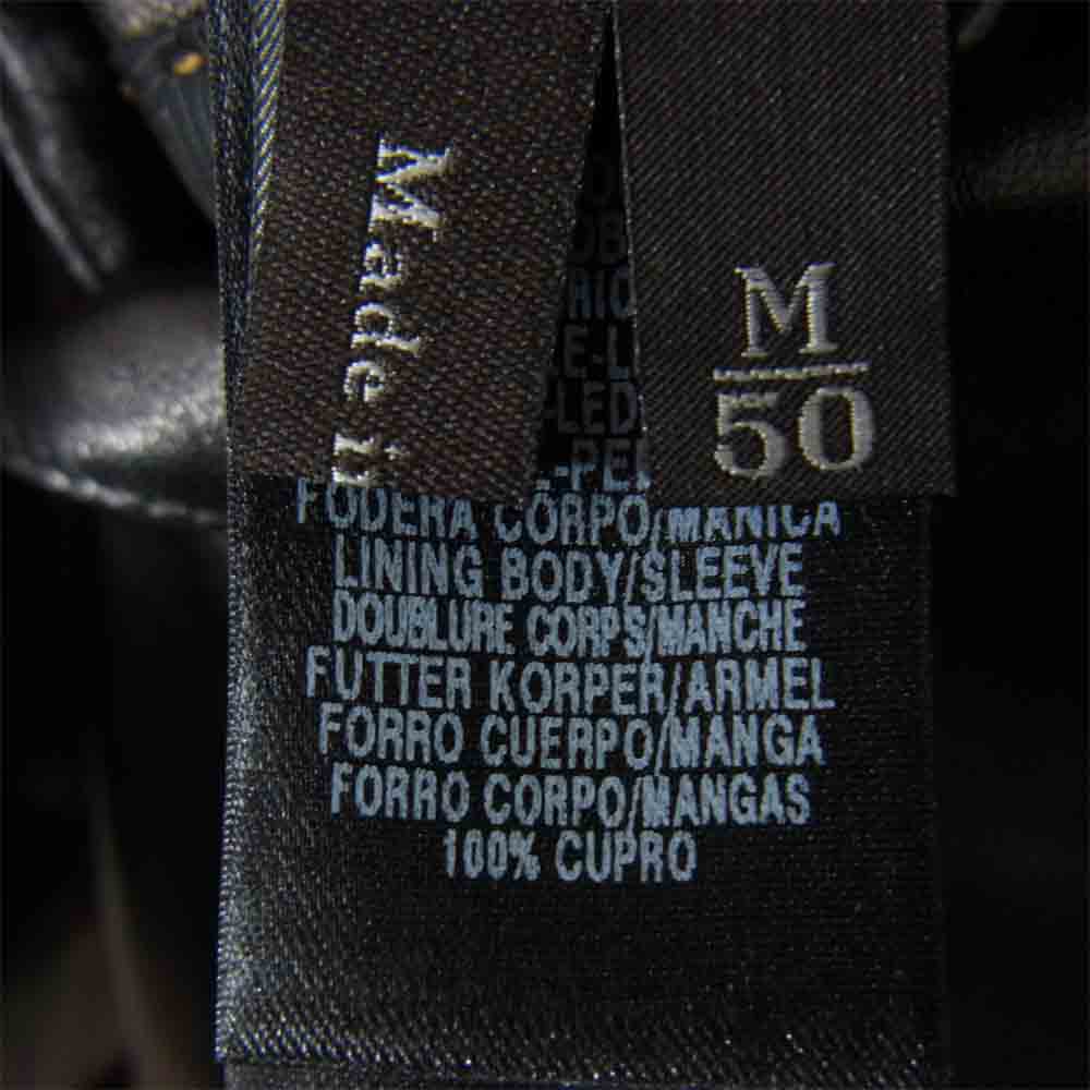 Ermenegildo Zegna エルメネジルドゼニア D-TK-6297 イタリア製 レザー