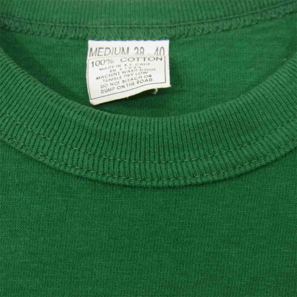 BOOTLEGGERS ブートレガーズ WOODSTOCK プリント Tシャツ グリーン系 M【中古】