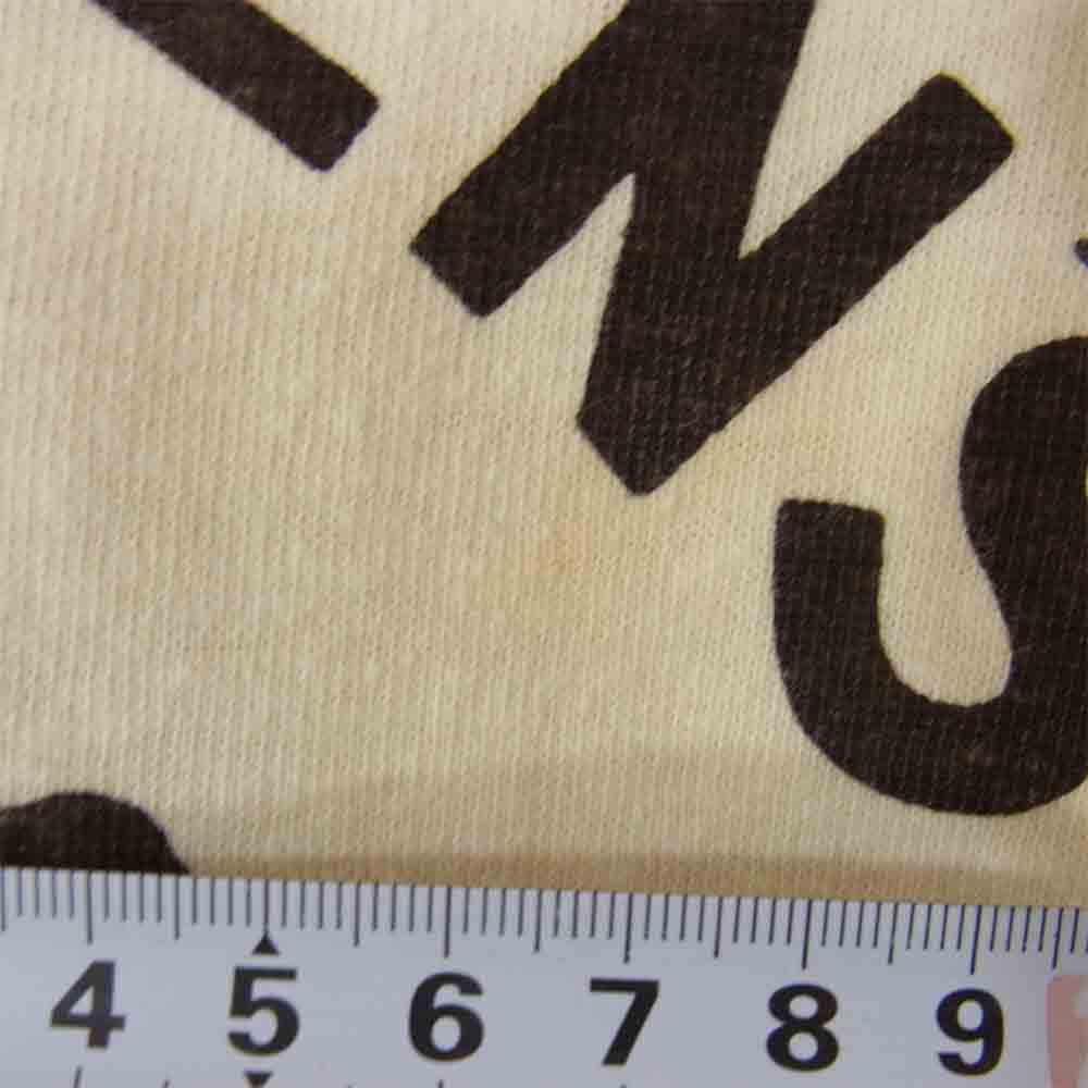 FREEWHEELERS フリーホイーラーズ POWER WEAR 7分袖 Tシャツ カットソー オフホワイト系 42【中古】