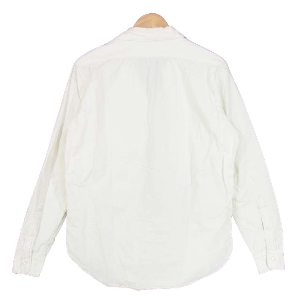 FREEWHEELERS フリーホイーラーズ UNION SPECIAL OVERALLS ワークシャツ オフホワイト系 16【中古】