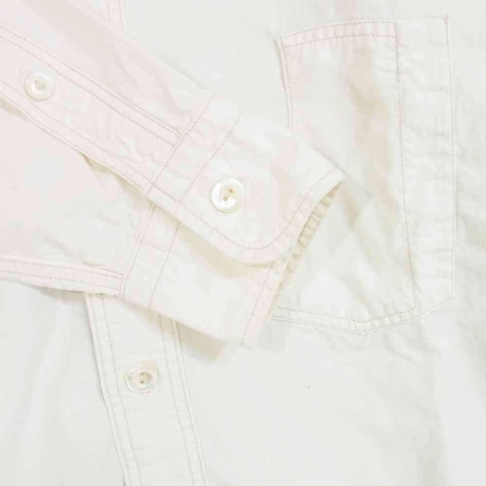 FREEWHEELERS フリーホイーラーズ UNION SPECIAL OVERALLS ワークシャツ オフホワイト系 16【中古】