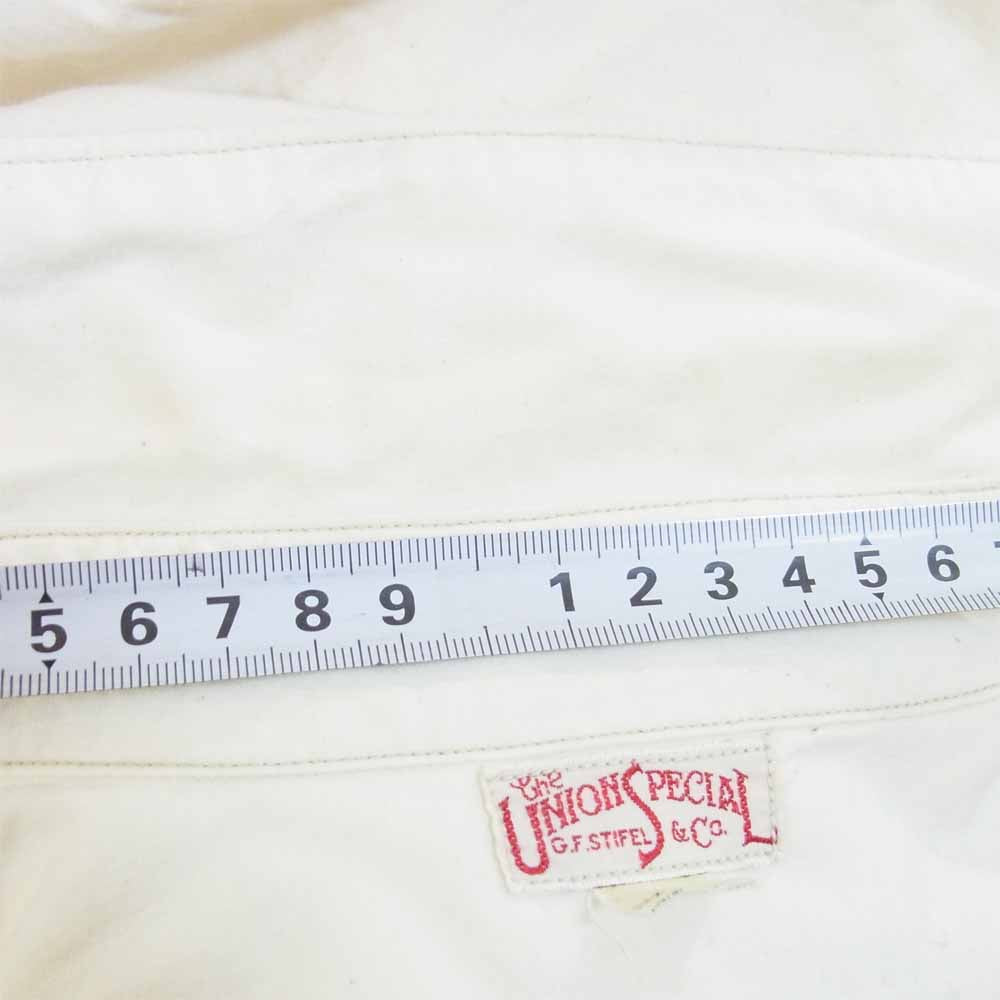 FREEWHEELERS フリーホイーラーズ UNION SPECIAL OVERALLS ワークシャツ オフホワイト系 16【中古】