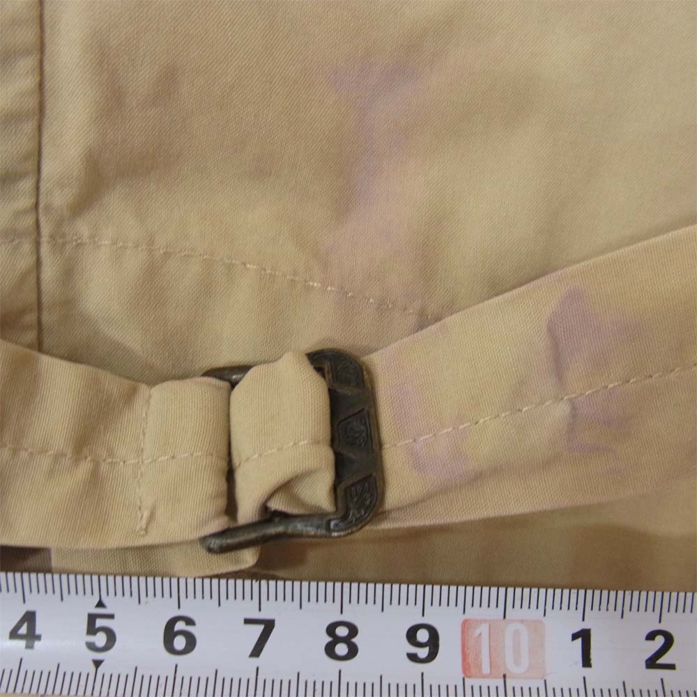 RRL ダブルアールエル コットン リネン ベスト ベージュ系 サイズ表記無【中古】