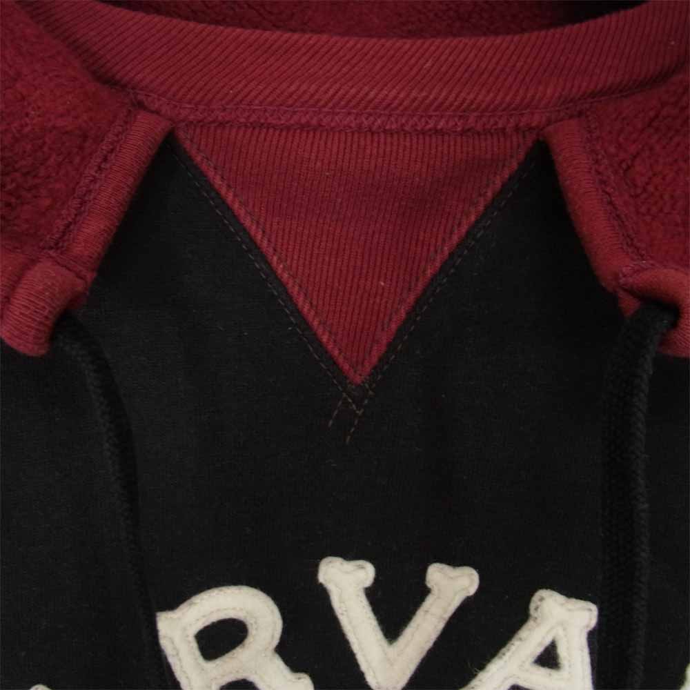 FREEWHEELERS フリーホイーラーズ ATTACHED HOOD SWEAT PARKA アタッチド フード スウェット パーカー ブラック系 42【中古】