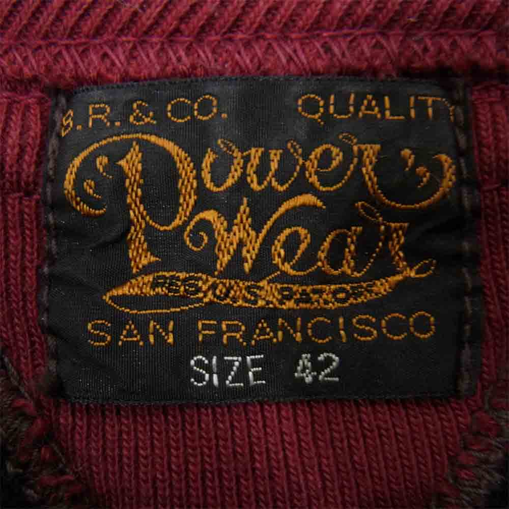 FREEWHEELERS フリーホイーラーズ ATTACHED HOOD SWEAT PARKA アタッチド フード スウェット パーカー ブラック系 42【中古】