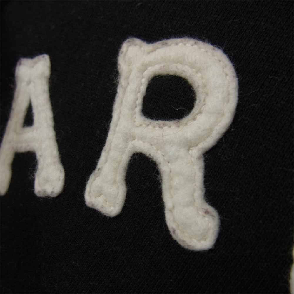 FREEWHEELERS フリーホイーラーズ ATTACHED HOOD SWEAT PARKA アタッチド フード スウェット パーカー ブラック系 42【中古】