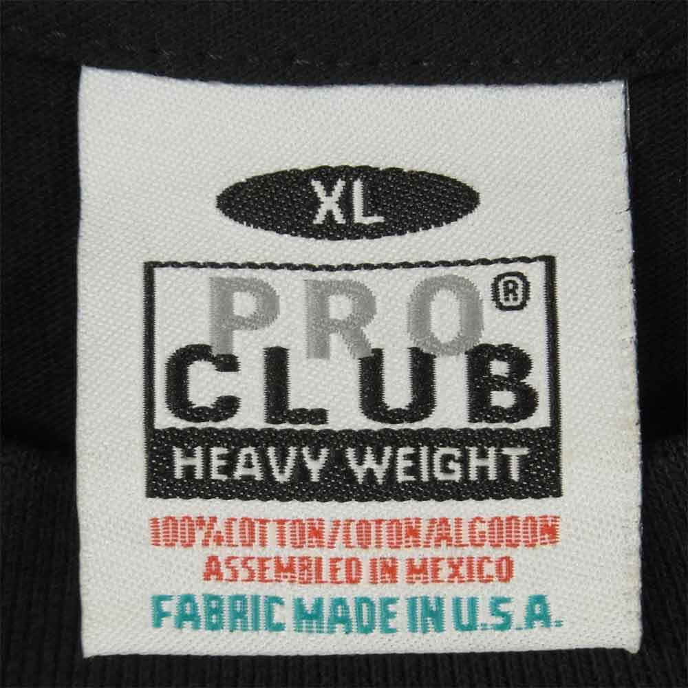 TENDERLOIN テンダーロイン 17SS T-TEE BS ボルネオスカル ヘビー 半袖 Tシャツ コットン ブラック系 XL【中古】