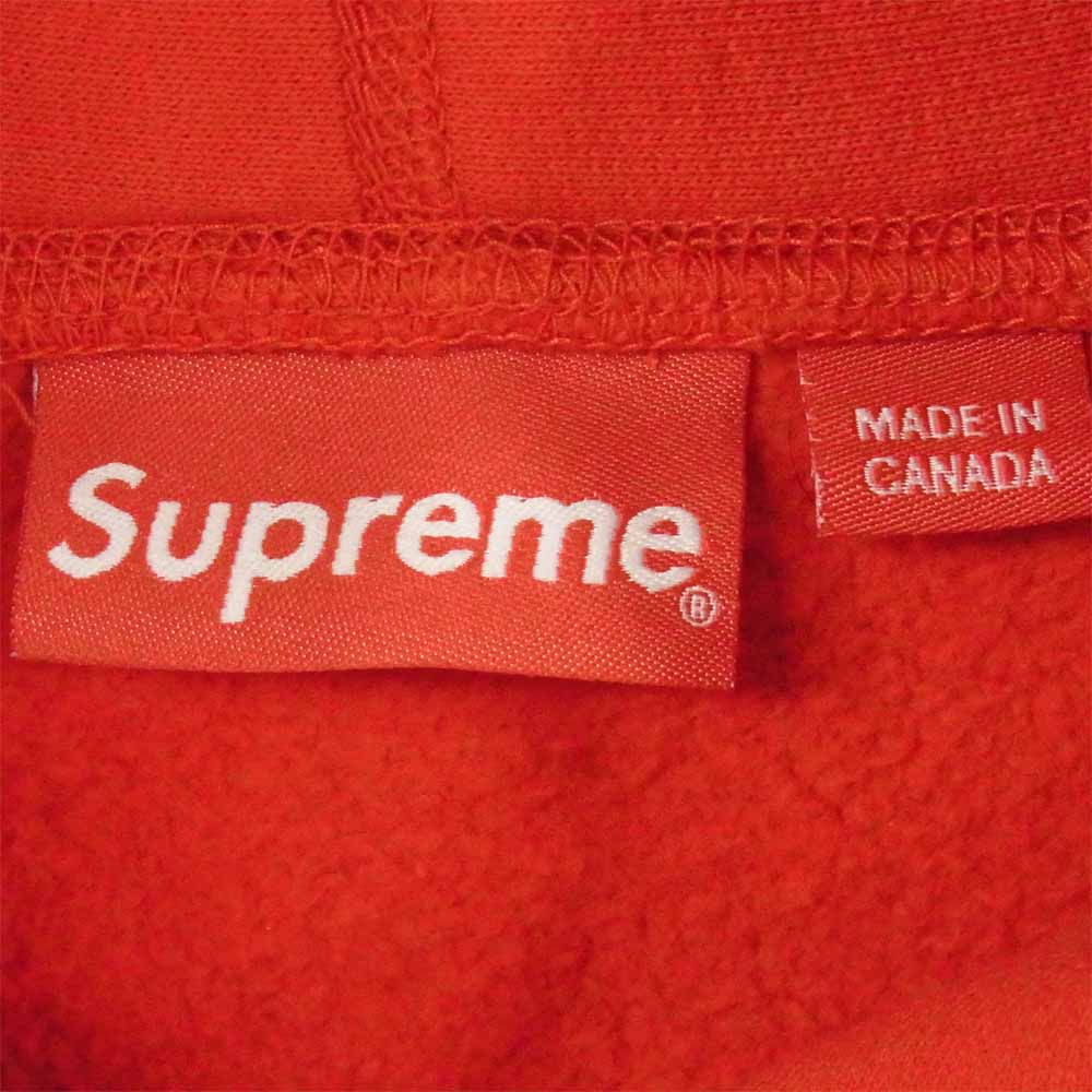 Supreme シュプリーム 20SS Motion Logo Hooded Sweatshirt モーションロゴ スウェット プルオーバー パーカー レッド系 L【美品】【中古】