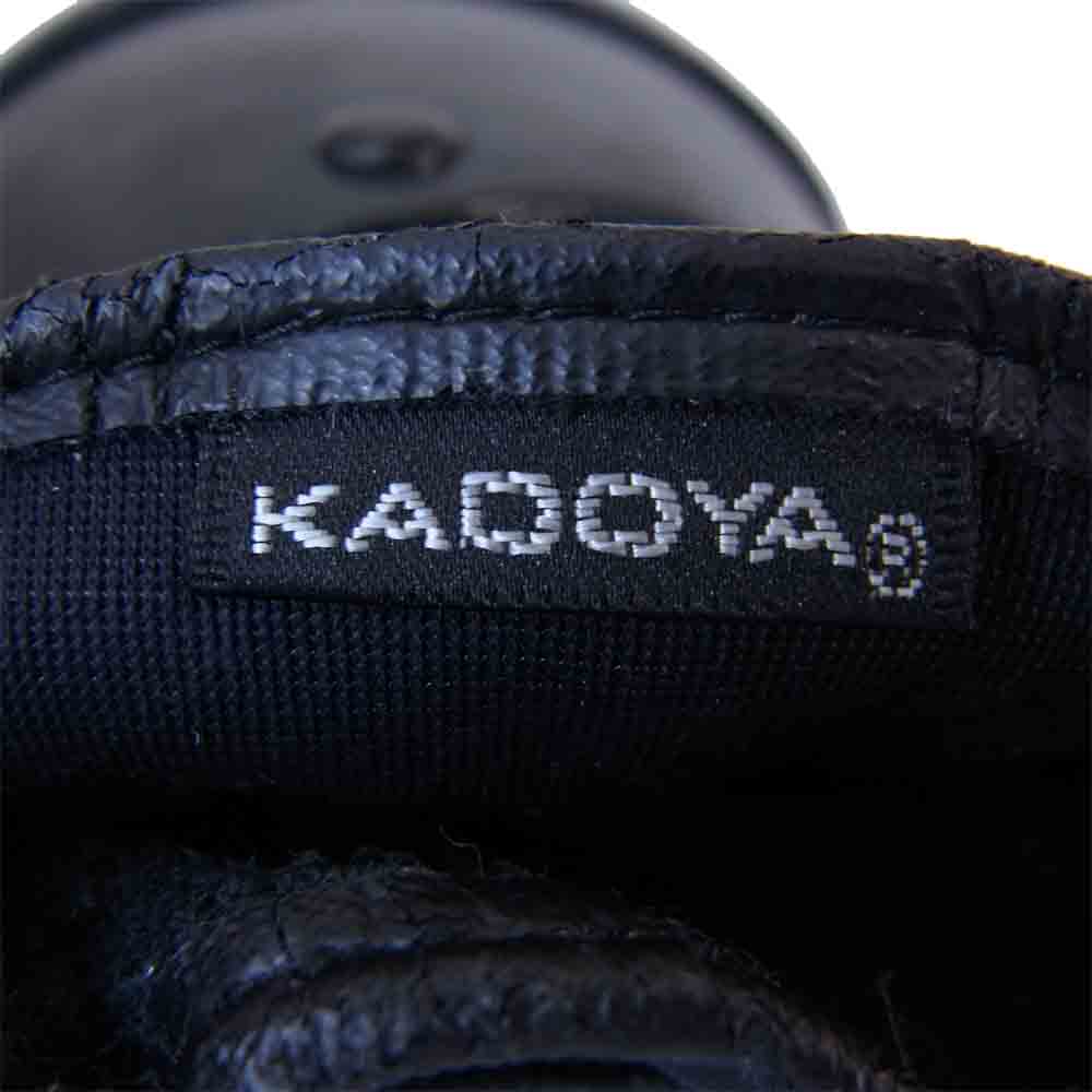 KADOYA カドヤ GOD SPEED VANDAGE ゴット スピード レザー グローブ M