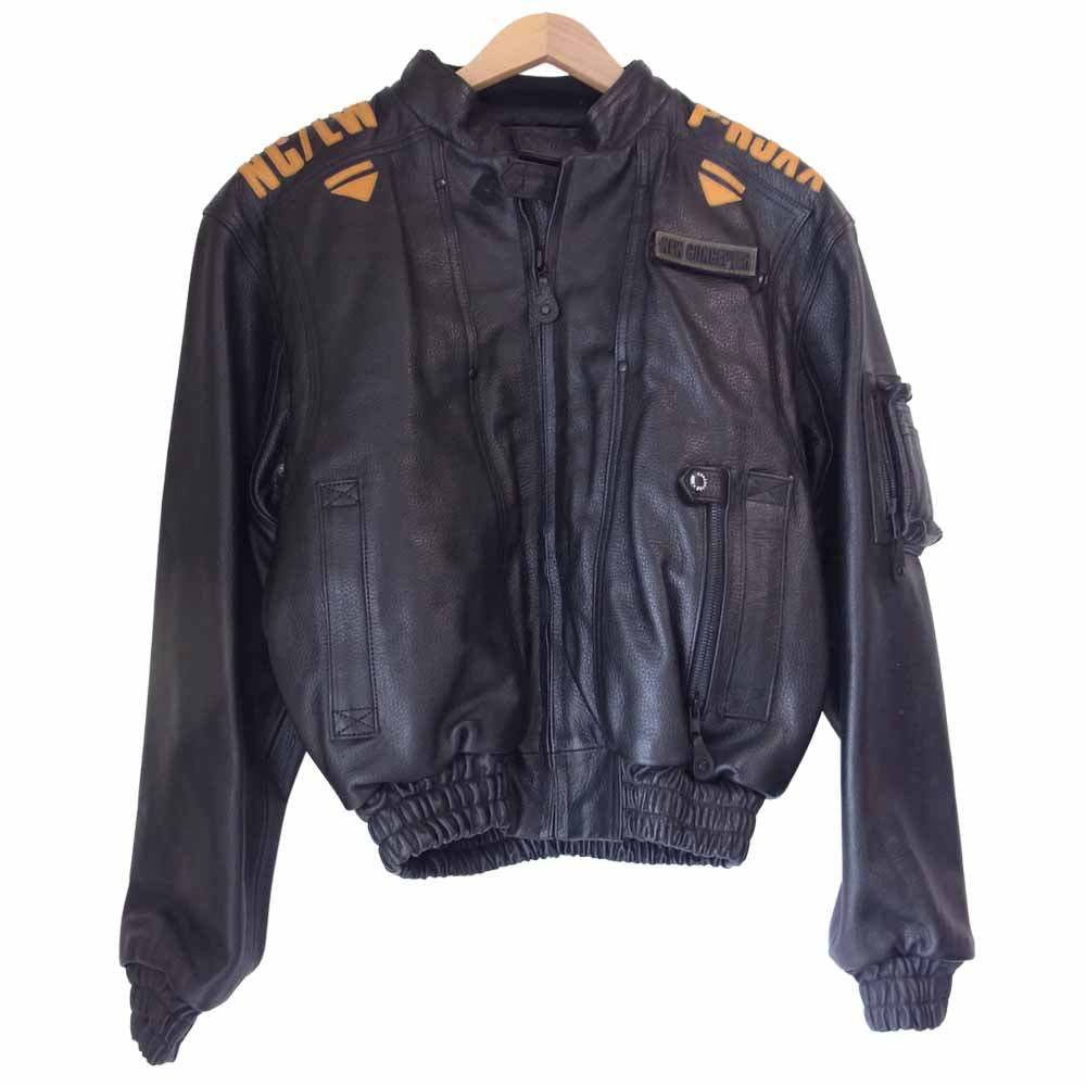 KADOYA カドヤ NEW CONCEPTER ニューコンセプター POUERED-RJ ライダース ジャケット ブラック系 M【中古】