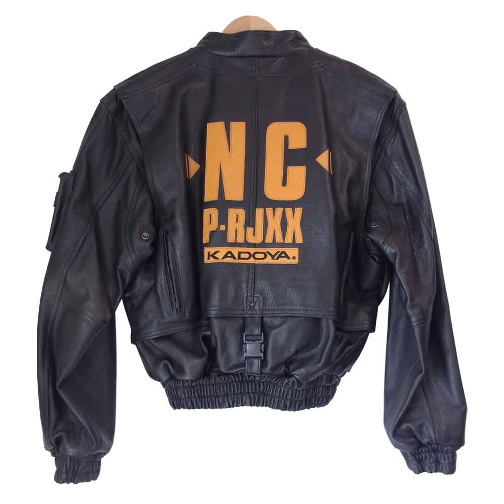 カドヤ　革ジャン　ニューコンセプター カドヤ レザージャケット ニューコンセプター - メルカリ