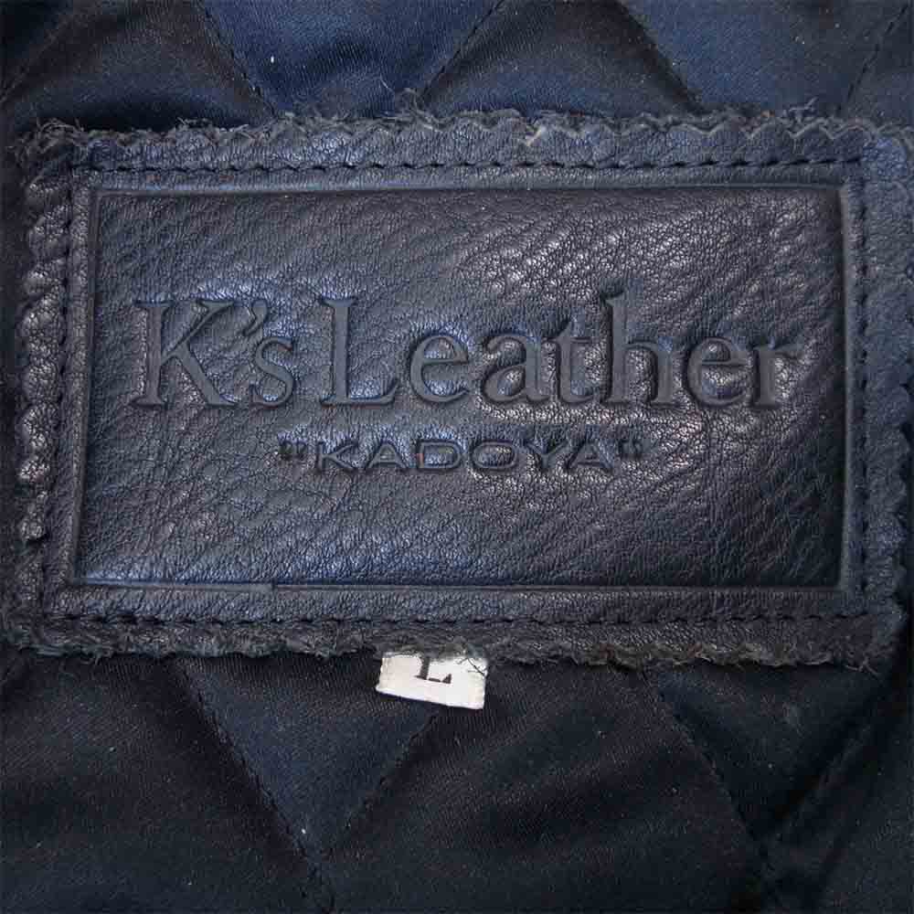 KADOYA カドヤ K`S LEATHER CYBER JAC サイバー ジャック AKIRA アキラ 