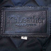 KADOYA カドヤ K`S LEATHER CYBER JAC サイバー ジャック AKIRA アキラ ライダース ジャケット ブラック系 L【美品】【中古】