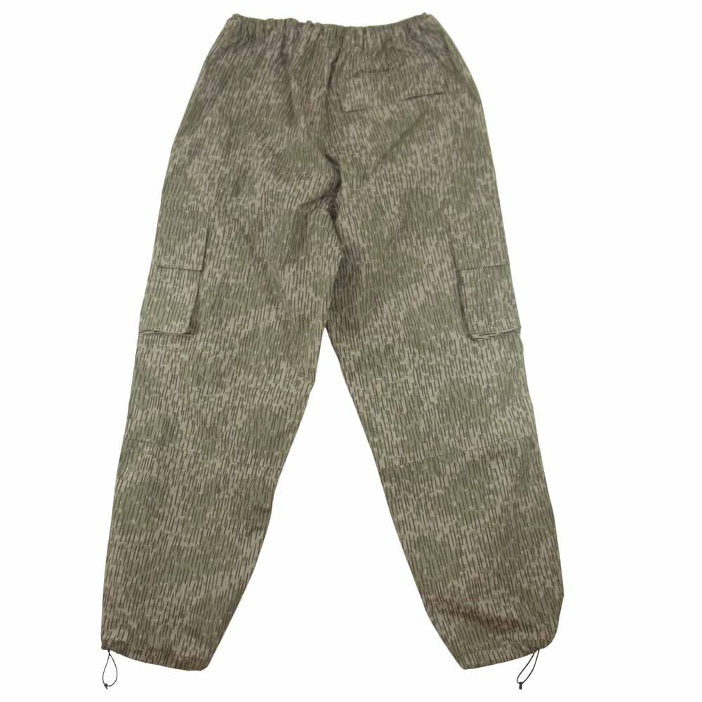 STUSSY ステューシー 116480 APEX PANT レインカモ ナイロン カーゴパンツ カーキ系 M【新古品】【未使用】【中古】