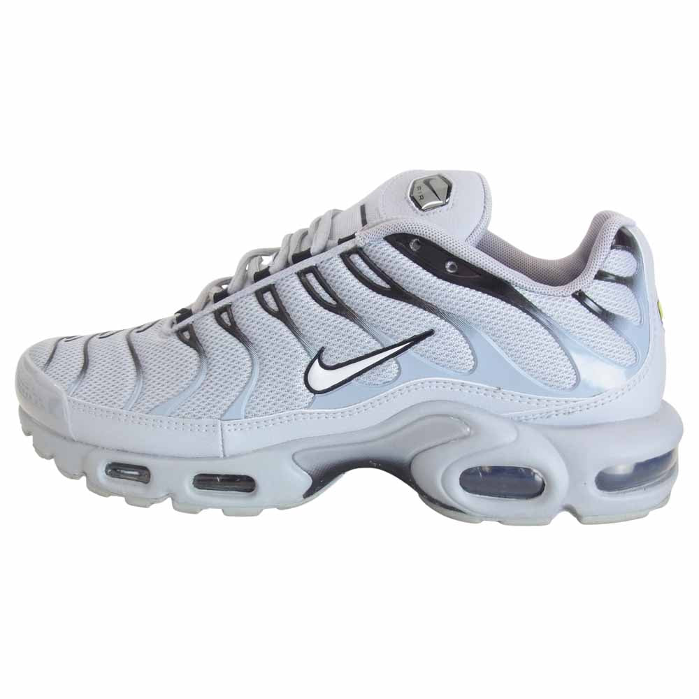 NIKE ナイキ 852630-021 AIR MAX PLUS WOLF GREY エア マックス プラス スニーカー グレー系 27.5ｃｍ【中古】