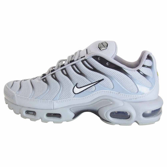 NIKE ナイキ 852630-021 AIR MAX PLUS WOLF GREY エア マックス プラス スニーカー グレー系 27.5ｃｍ【中古】