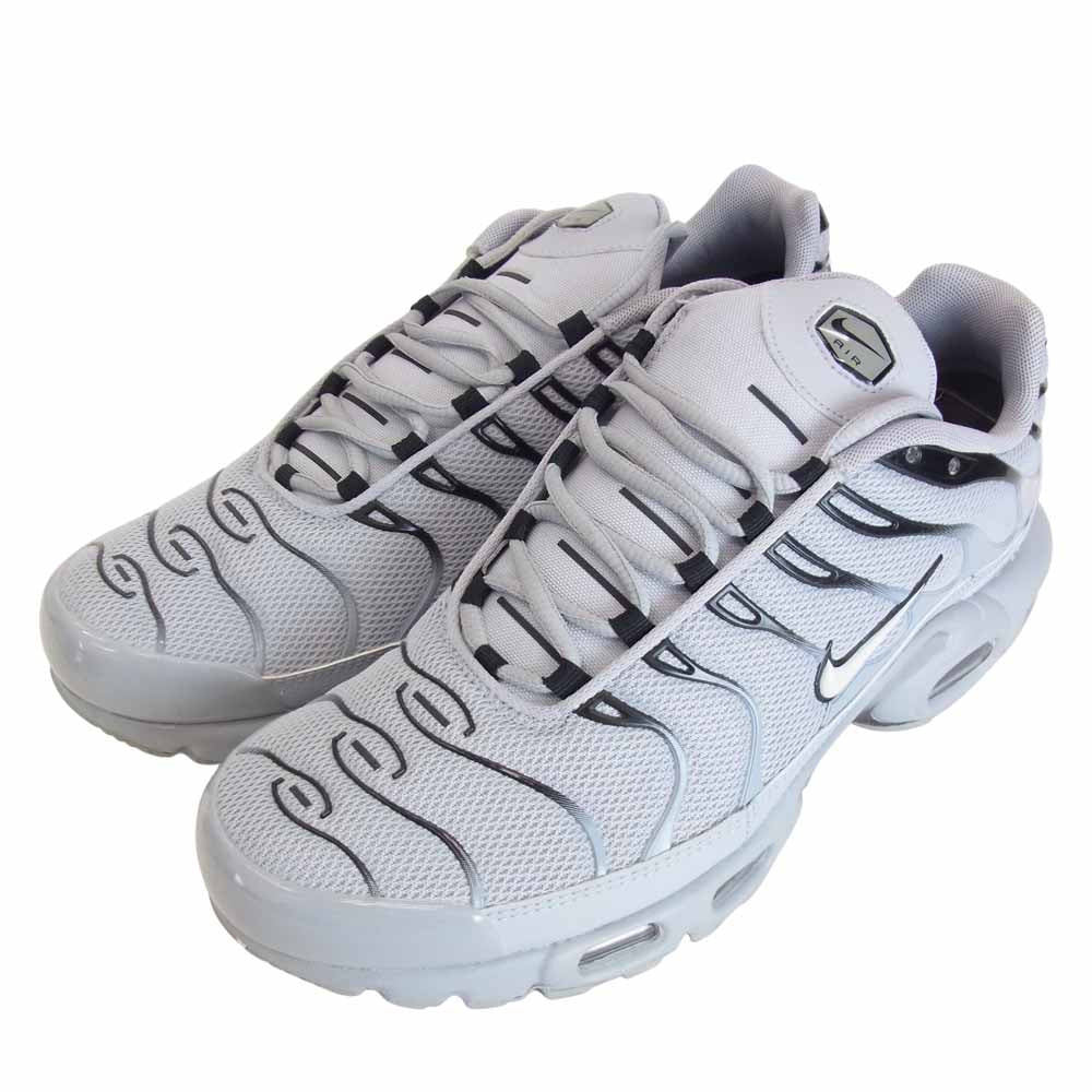 NIKE ナイキ 852630-021 AIR MAX PLUS WOLF GREY エア マックス プラス スニーカー グレー系 27.5ｃｍ【中古】