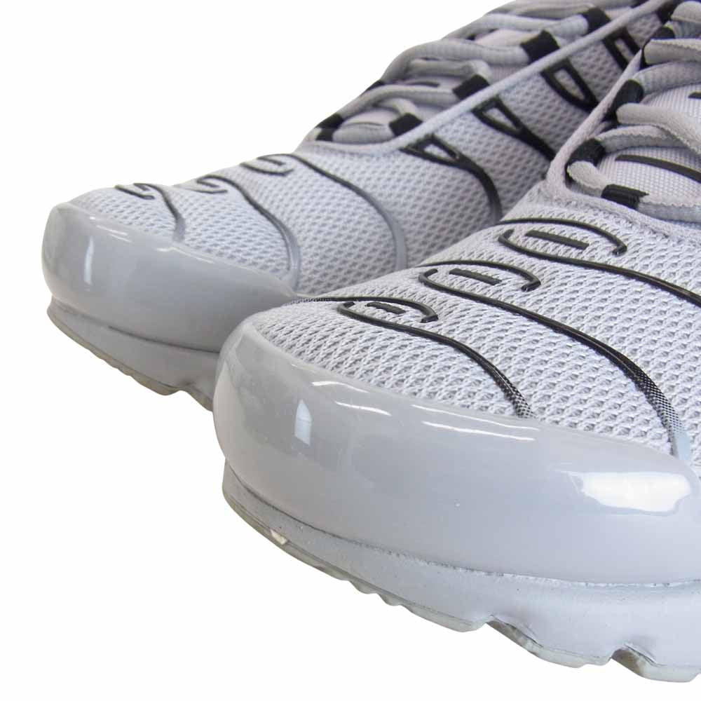 NIKE ナイキ 852630-021 AIR MAX PLUS WOLF GREY エア マックス プラス スニーカー グレー系 27.5ｃｍ【中古】