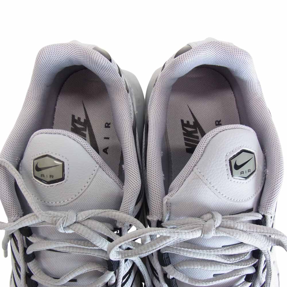NIKE ナイキ 852630-021 AIR MAX PLUS WOLF GREY エア マックス プラス スニーカー グレー系 27.5ｃｍ【中古】