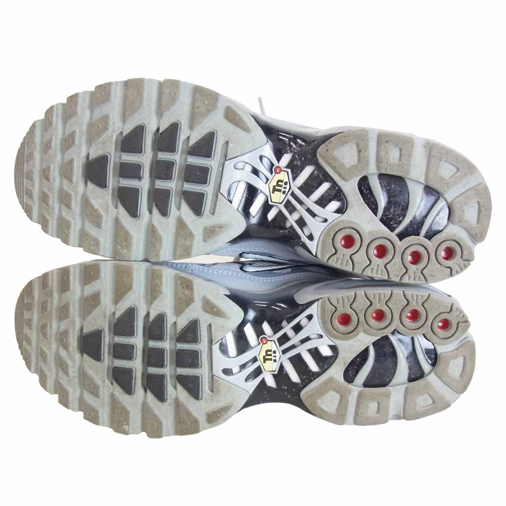 NIKE ナイキ 852630-021 AIR MAX PLUS WOLF GREY エア マックス プラス スニーカー グレー系 27.5ｃｍ【中古】