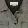 MAISON MARGIELA メゾンマルジェラ 6 オリゾンティタグ 90s~00s ワークジャケット イタリア製 グレー系 44【中古】