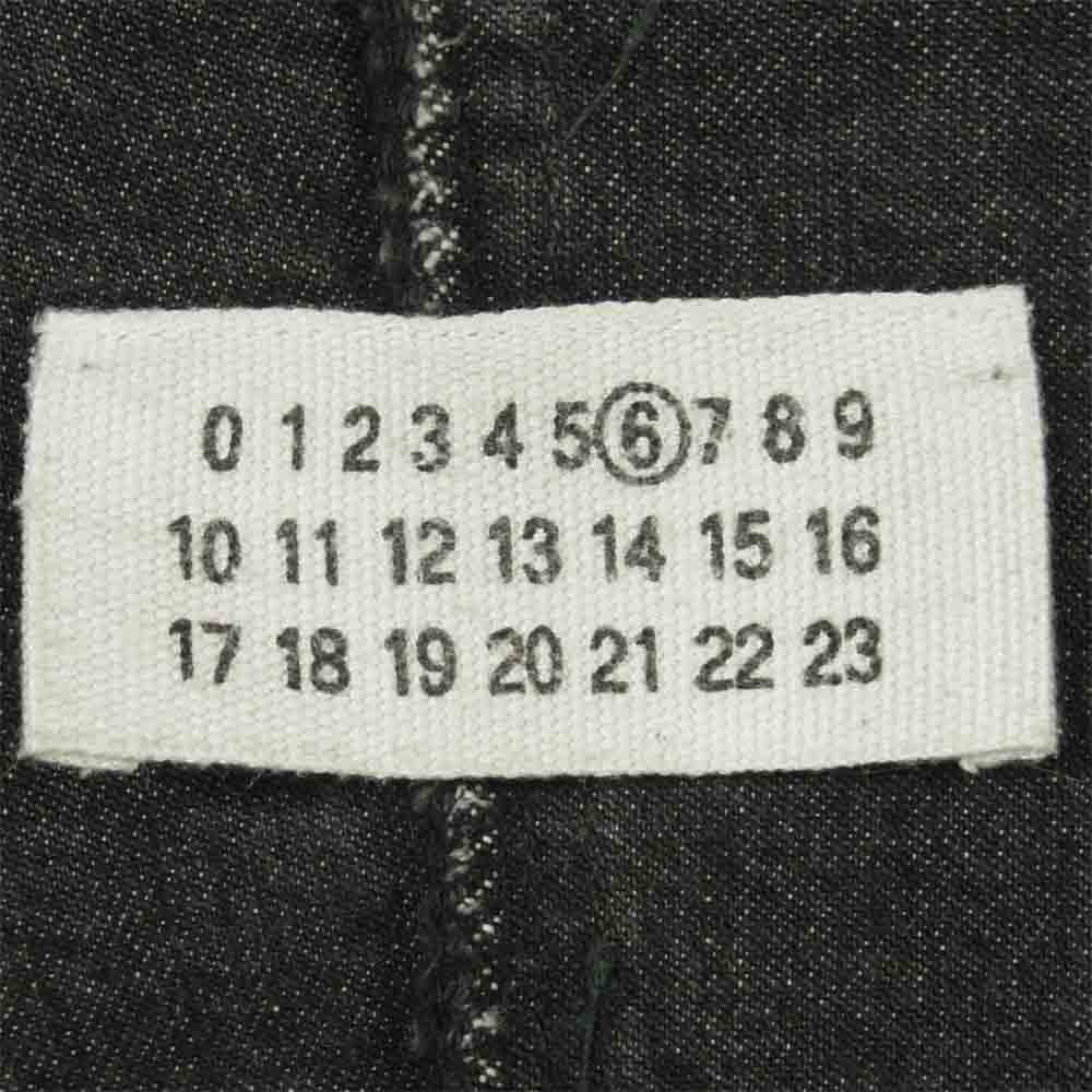 MAISON MARGIELA メゾンマルジェラ 6 オリゾンティタグ 90s~00s ワークジャケット イタリア製 グレー系 44【中古】