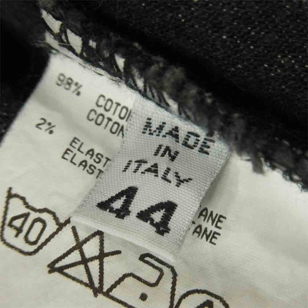 MAISON MARGIELA メゾンマルジェラ 6 オリゾンティタグ 90s~00s ワークジャケット イタリア製 グレー系 44【中古】