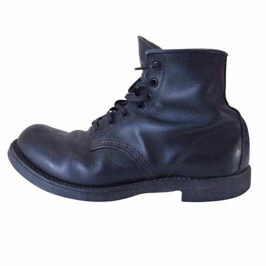 RED WING レッドウィング 9160 BLACKSMITH ブラックスミス ワーク ブーツ ブラック系 25【中古】