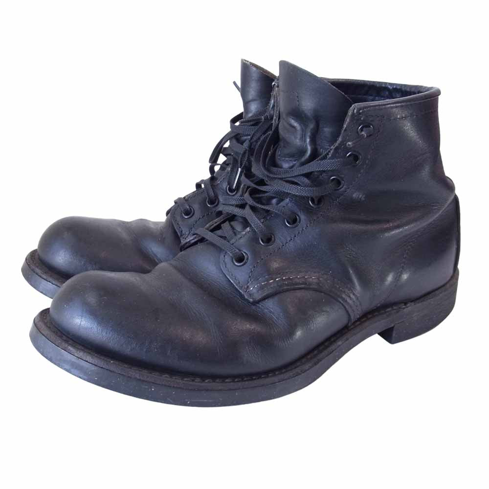 RED WING レッドウィング 9160 BLACKSMITH ブラックスミス ワーク ブーツ ブラック系 25【中古】