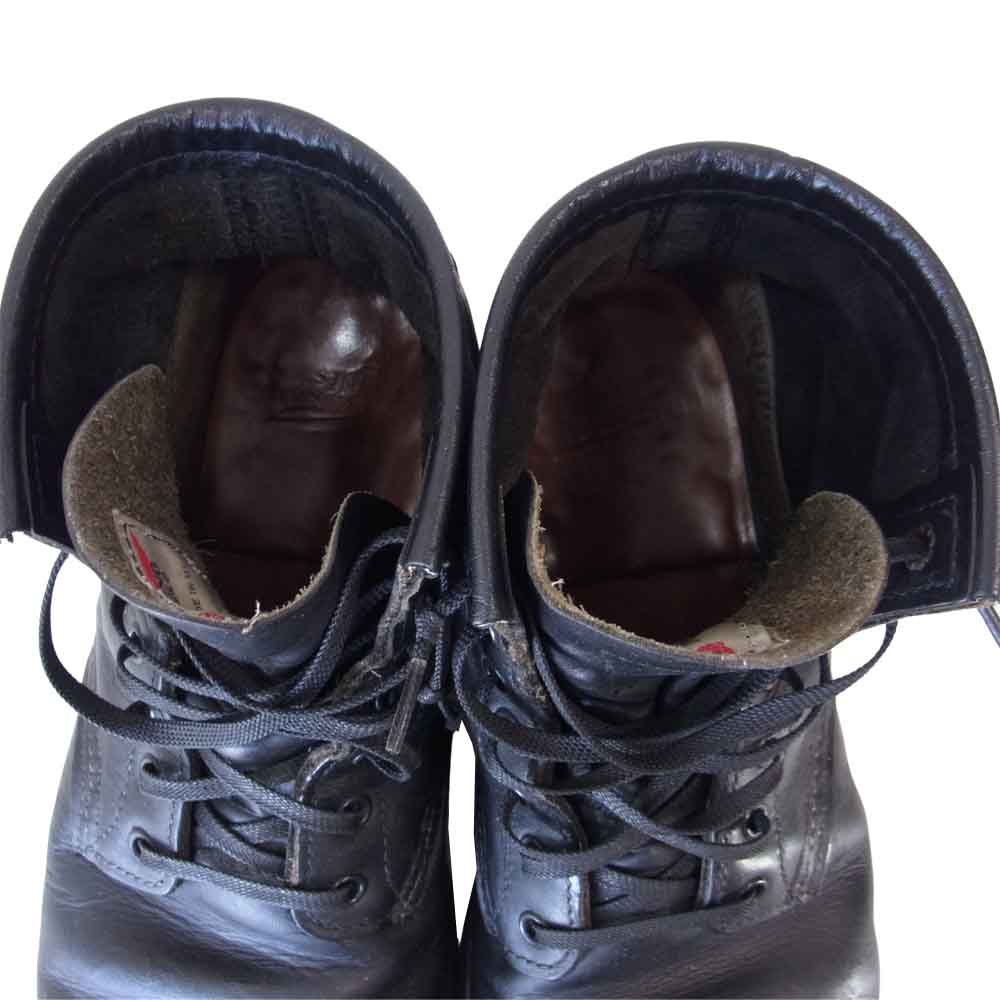 RED WING レッドウィング 9160 BLACKSMITH ブラックスミス ワーク ブーツ ブラック系 25【中古】