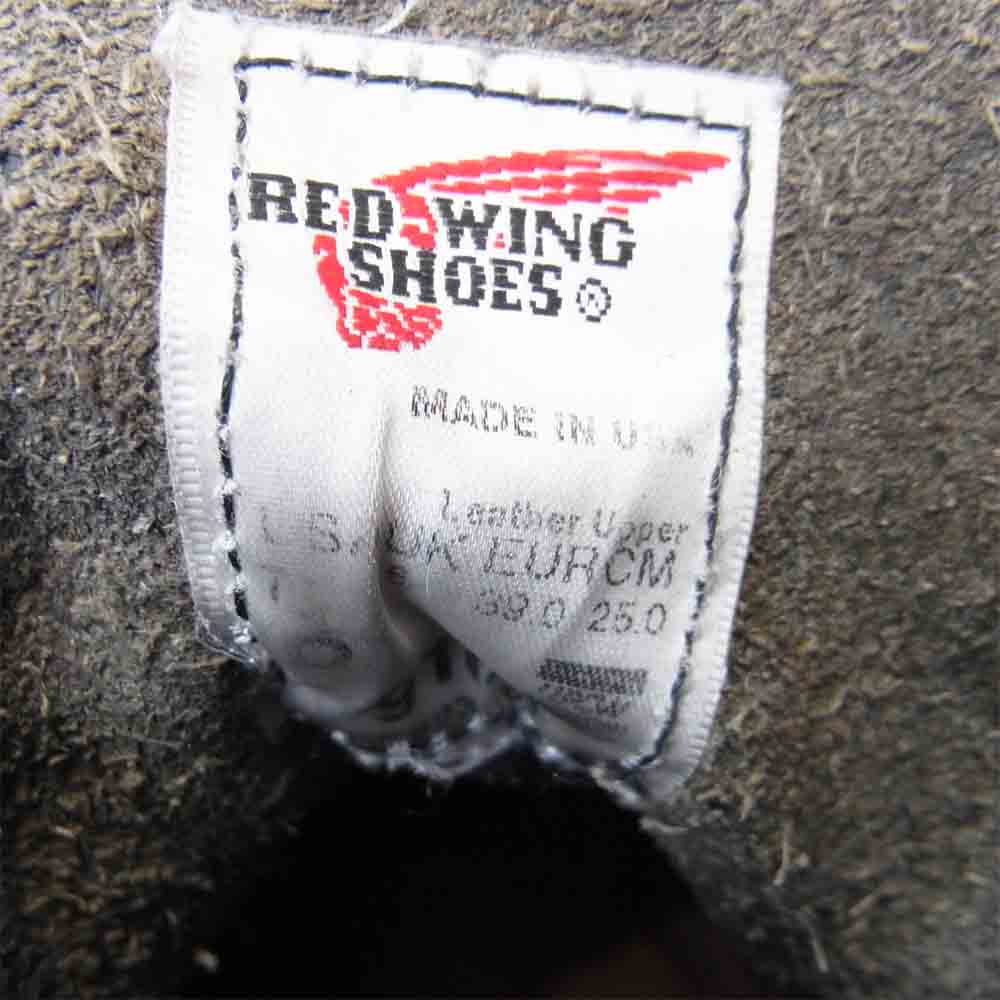 RED WING レッドウィング 9160 BLACKSMITH ブラックスミス ワーク ブーツ ブラック系 25【中古】
