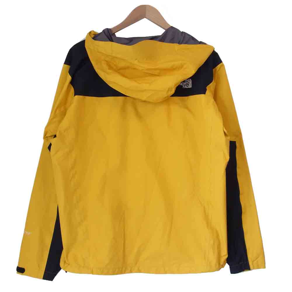 THE NORTH FACE ノースフェイス NP11503 Climb Light Jacket クライム ライト ジャケット 黄×黒 L【中古】