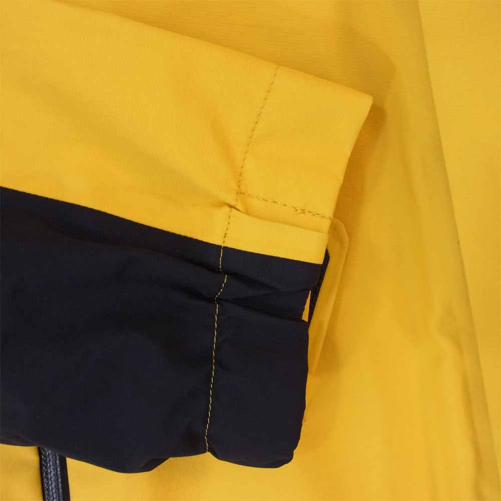THE NORTH FACE ノースフェイス NP11503 Climb Light Jacket クライム ライト ジャケット 黄×黒 L【中古】