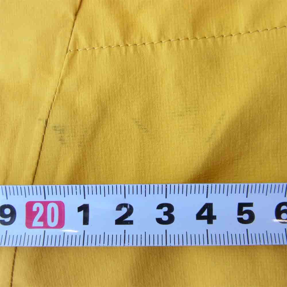 THE NORTH FACE ノースフェイス NP11503 Climb Light Jacket クライム ライト ジャケット 黄×黒 L【中古】