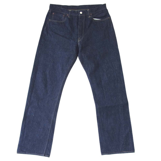 WAREHOUSE ウエアハウス Lot 1001XX デニムパンツ ジーンズ インディゴブルー系 34【中古】