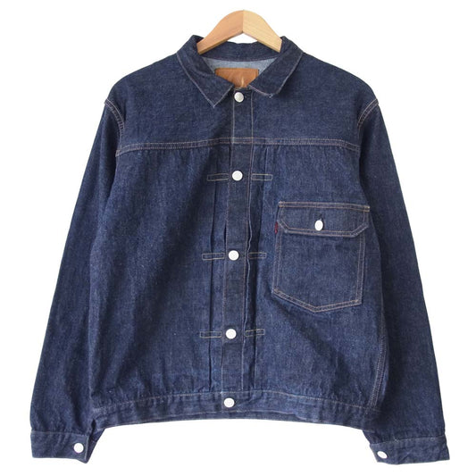 WAREHOUSE ウエアハウス Lot 2001XX 1ST TYPE DENIM JACKET ファーストタイプ デニム ジャケット インディゴブルー系 42【中古】
