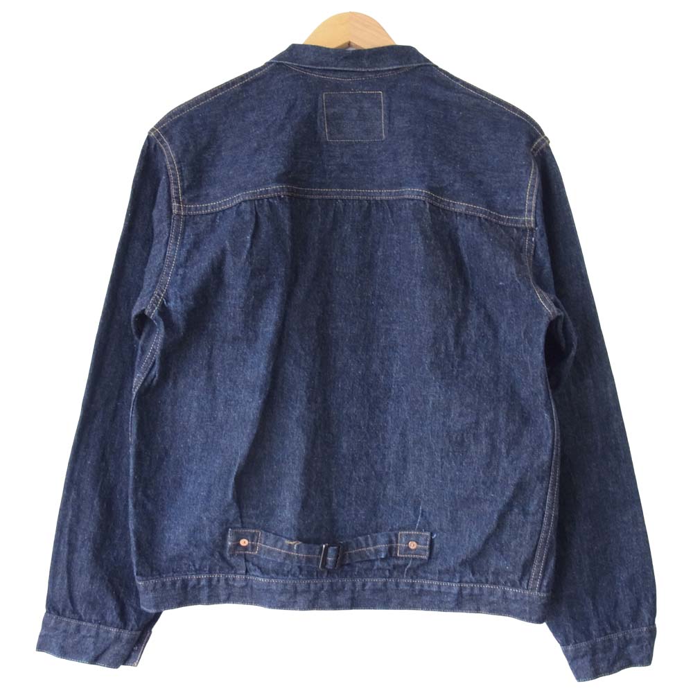 WAREHOUSE ウエアハウス Lot 2001XX 1ST TYPE DENIM JACKET ファーストタイプ デニム ジャケット インディゴブルー系 42【中古】